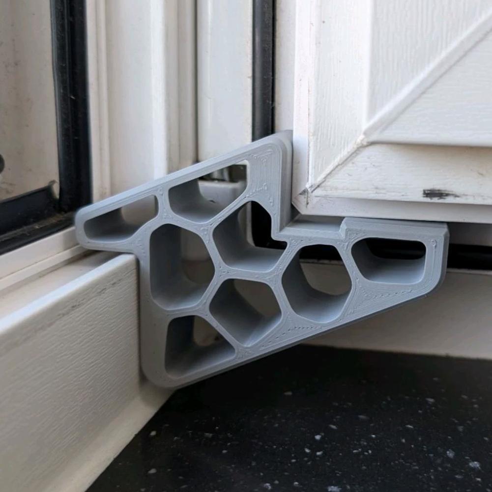 Penahan Pintu Tugas Berat Anti - Home Bathroom Lock ulasan dan harga