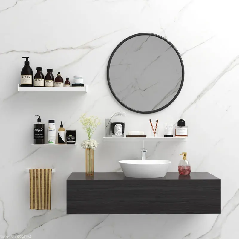 Rak kecil tanpa bor pemegang s - Tiny Home Bathroom Kitchen ulasan dan harga