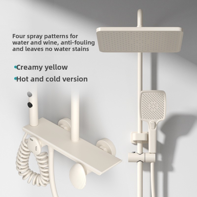 Set Keran Shower Tembaga Gunme - Home Bathroom Set ulasan dan harga
