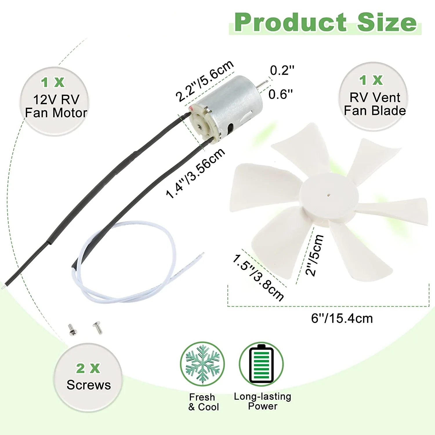 Pisau Kipas Ventilasi Putih Kn - Mobile Home Bathroom Kits ulasan dan harga