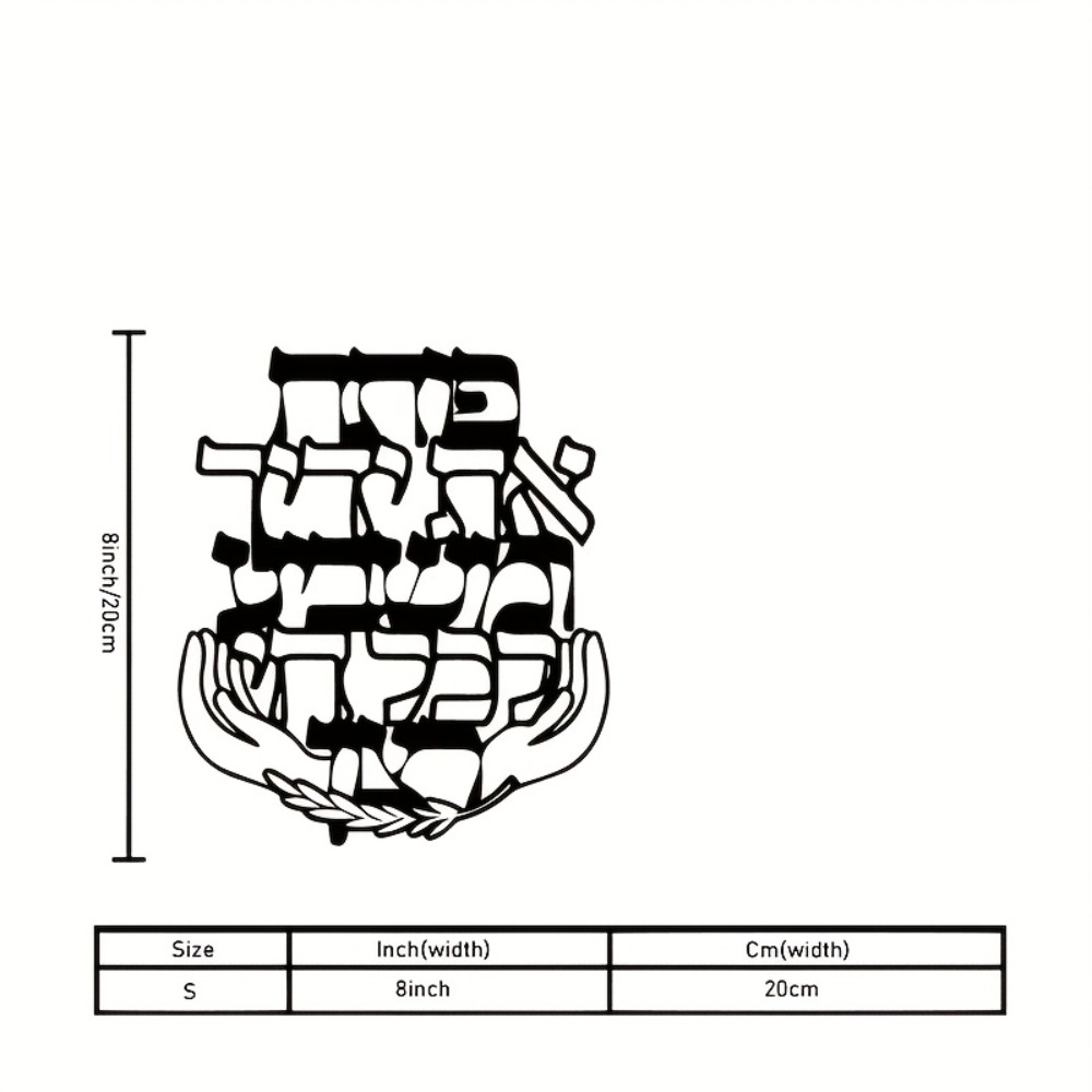 CIFBUY Hiasan Dinding Logam, P - Home & Bathroom Building Products Pte Ltd ulasan dan harga