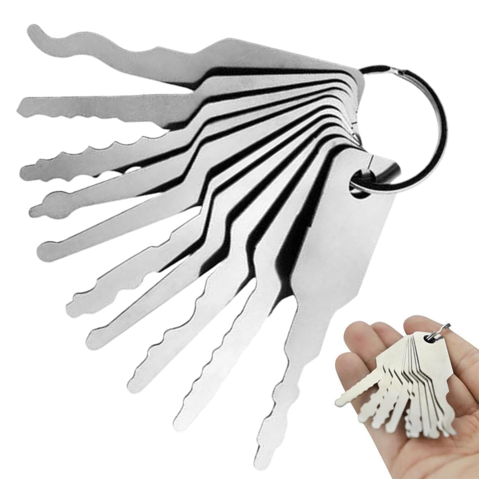 10 Buah/Lot Kunci Kosong Yang  - Home Bathroom Lock ulasan dan harga