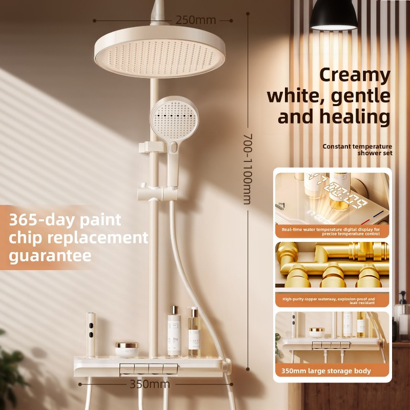 Set Shower Termostatik Semua T - Home Bathroom Set ulasan dan harga