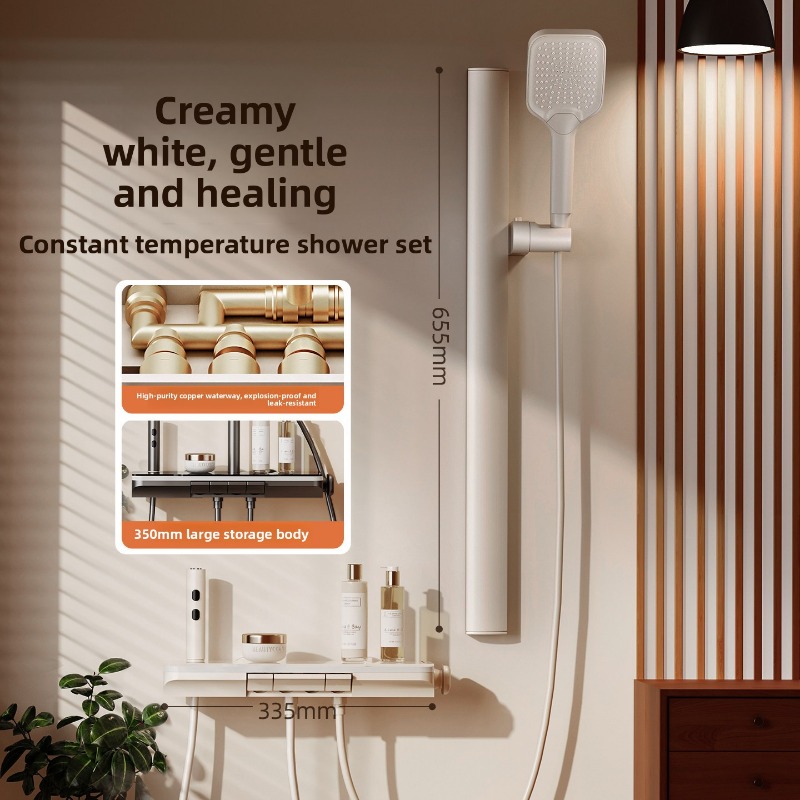 Set Shower Termostatik Semua T - Home Bathroom Set ulasan dan harga