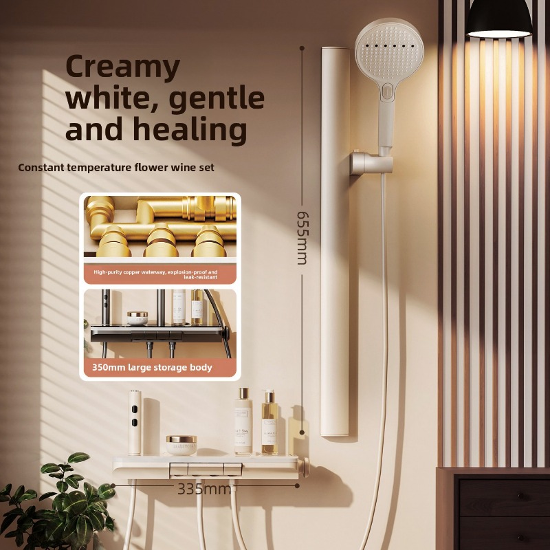 Set Shower Termostatik Semua T - Home Bathroom Set ulasan dan harga
