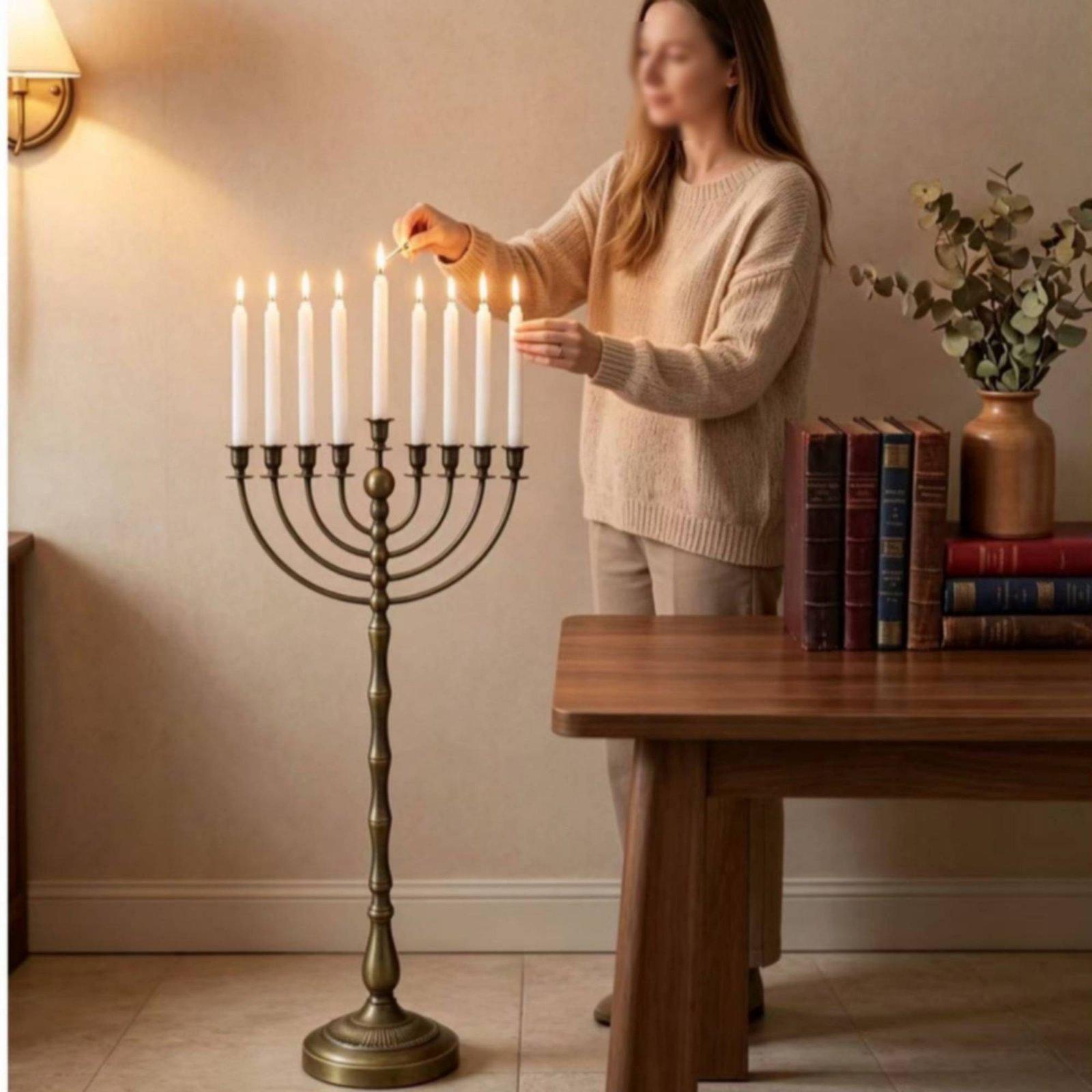 Stand Menorah Perunggu Antik K - Home & Bathroom Building Products Pte Ltd ulasan dan harga