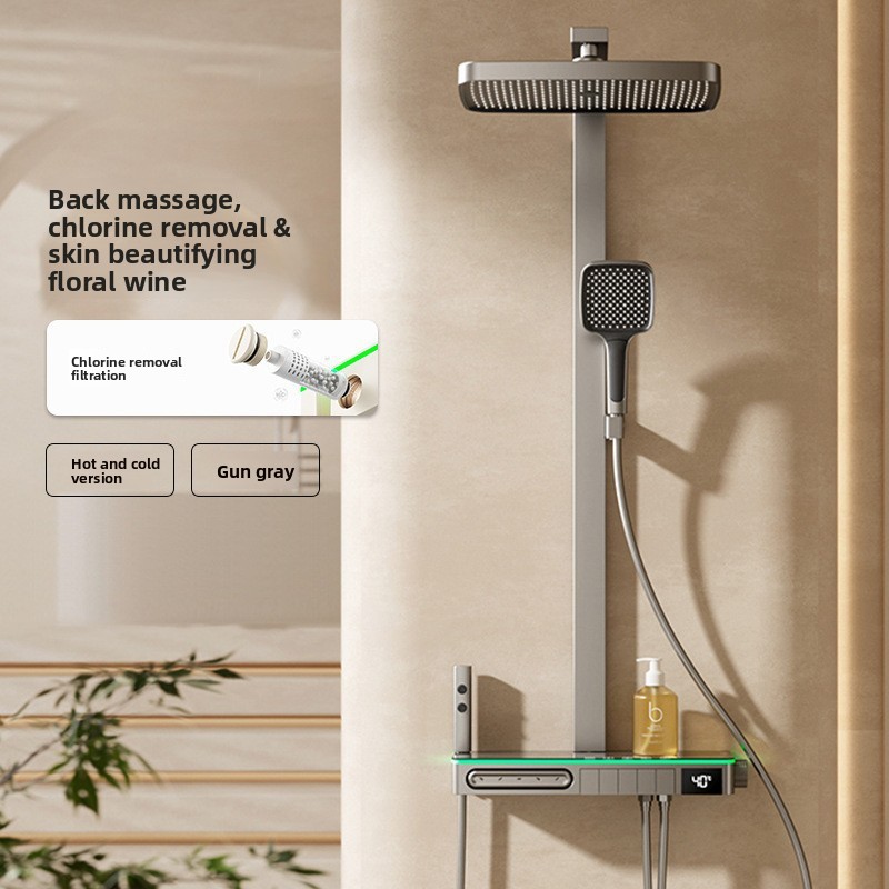 Set Shower Tembaga dengan Laya - Home Bathroom Set ulasan dan harga