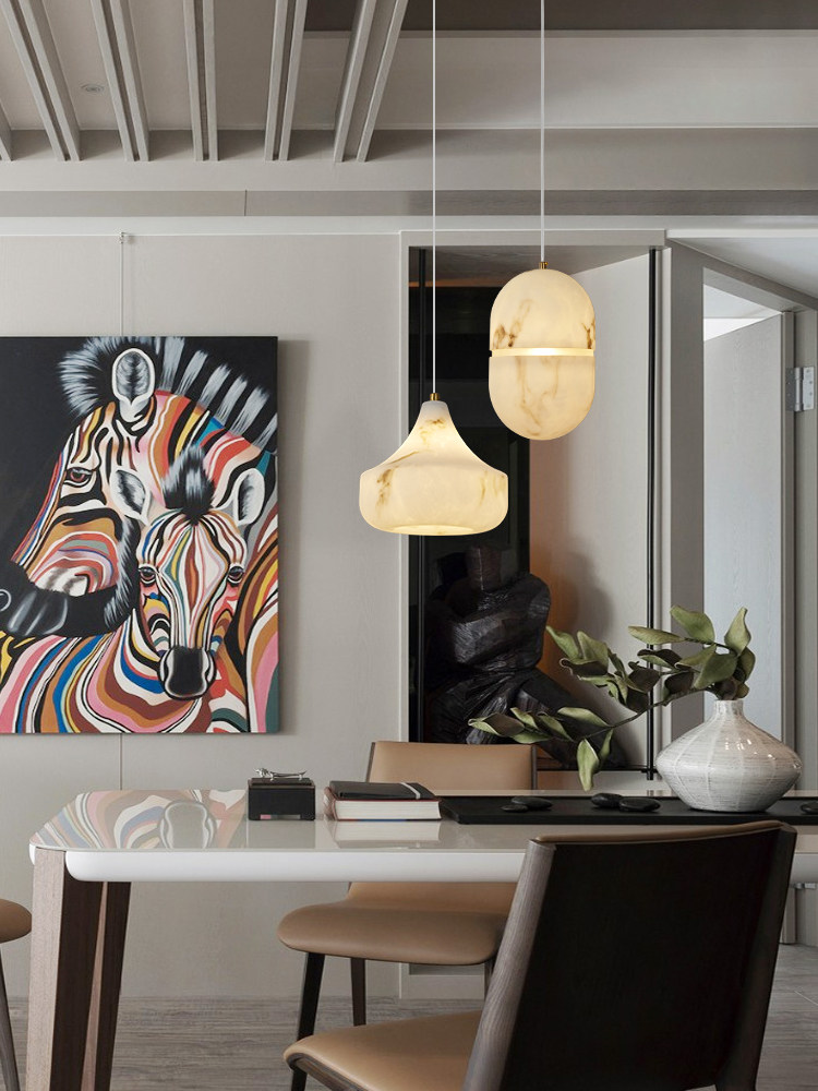 Lampu Gantung Batu Alam Modern - Home Of The Year Bathroom ulasan dan harga