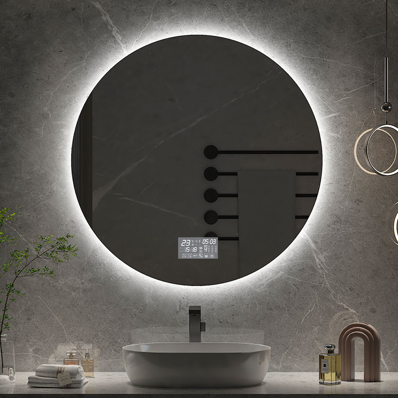Cermin Kamar Mandi Diameter 70 - Bathroom Mirror Led ulasan dan harga