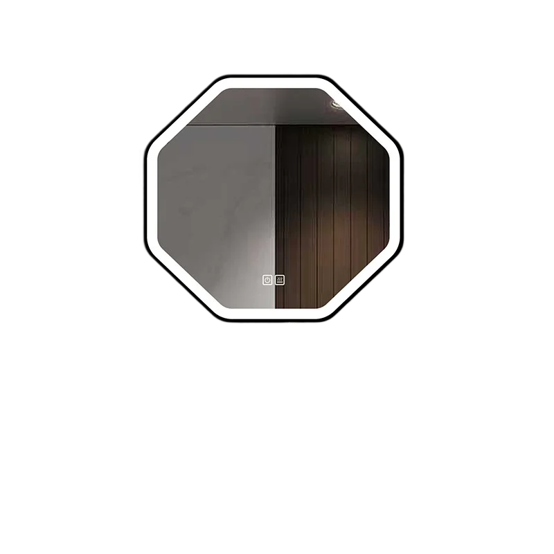 Cermin LED Oktagonal 24 Inci A - Bathroom Mirror Led ulasan dan harga