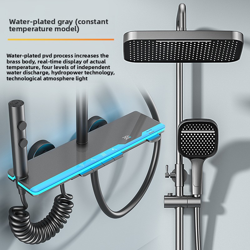 Set Shower Termostatik dengan  - Home Bathroom Set ulasan dan harga