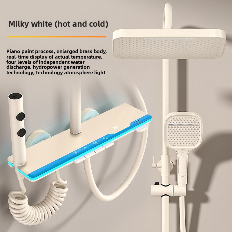 Set Shower Termostatik dengan  - Home Bathroom Set ulasan dan harga