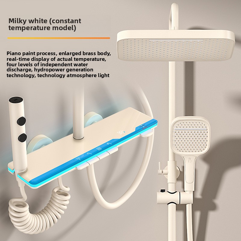 Set Shower Termostatik dengan  - Home Bathroom Set ulasan dan harga