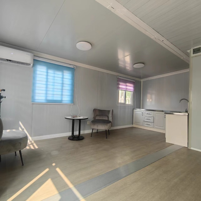 Rumah Kontainer Lipat 2 Lantai - Tiny Home Bathroom Kitchen ulasan dan harga