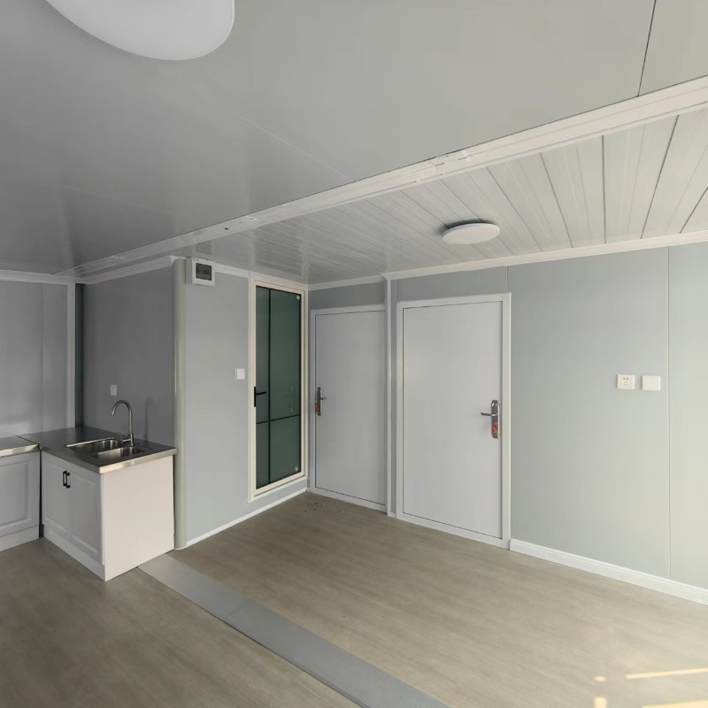 Rumah Kontainer Lipat 2 Lantai - Tiny Home Bathroom Kitchen ulasan dan harga