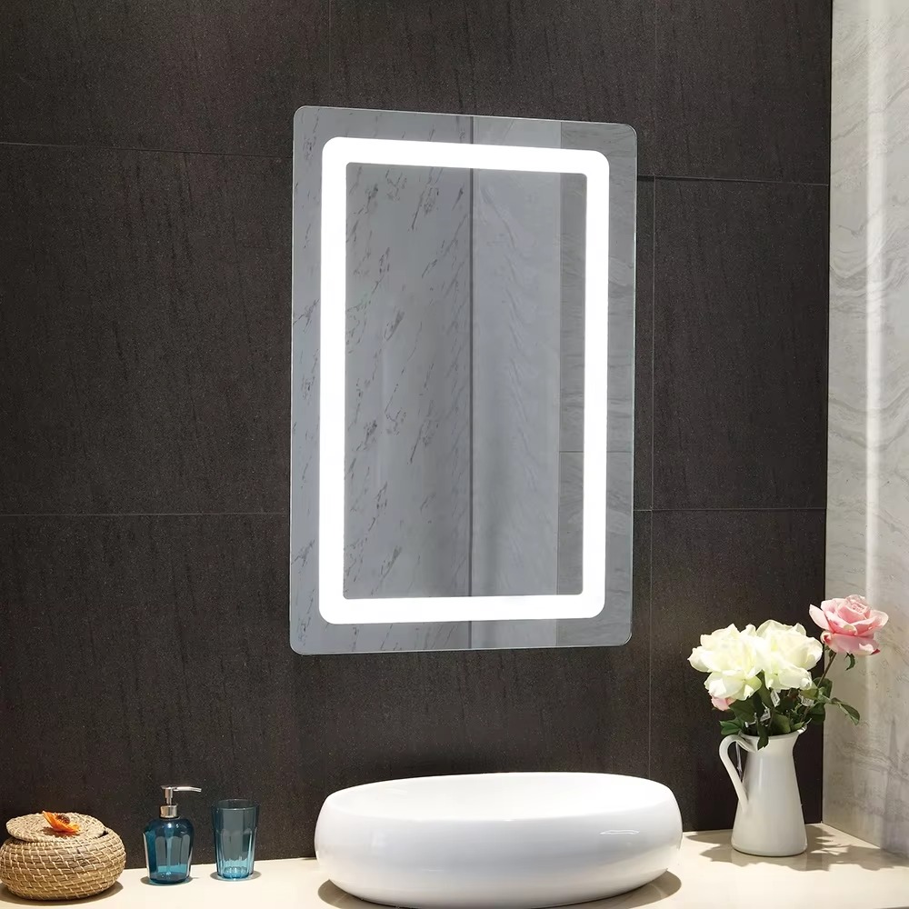 Cermin Kamar Mandi LED Persegi - Bathroom Mirror Led ulasan dan harga