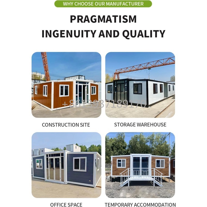 Rumah Kontainer Prefabrikasi y - Tiny Home Bathroom Kitchen ulasan dan harga
