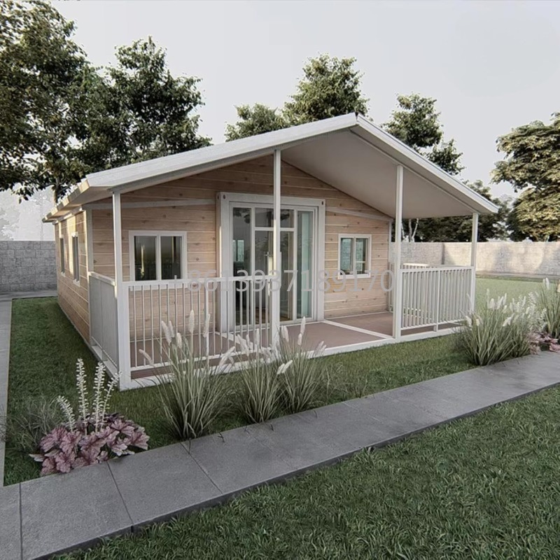 Rumah Kontainer Prefabrikasi y - Tiny Home Bathroom Kitchen ulasan dan harga
