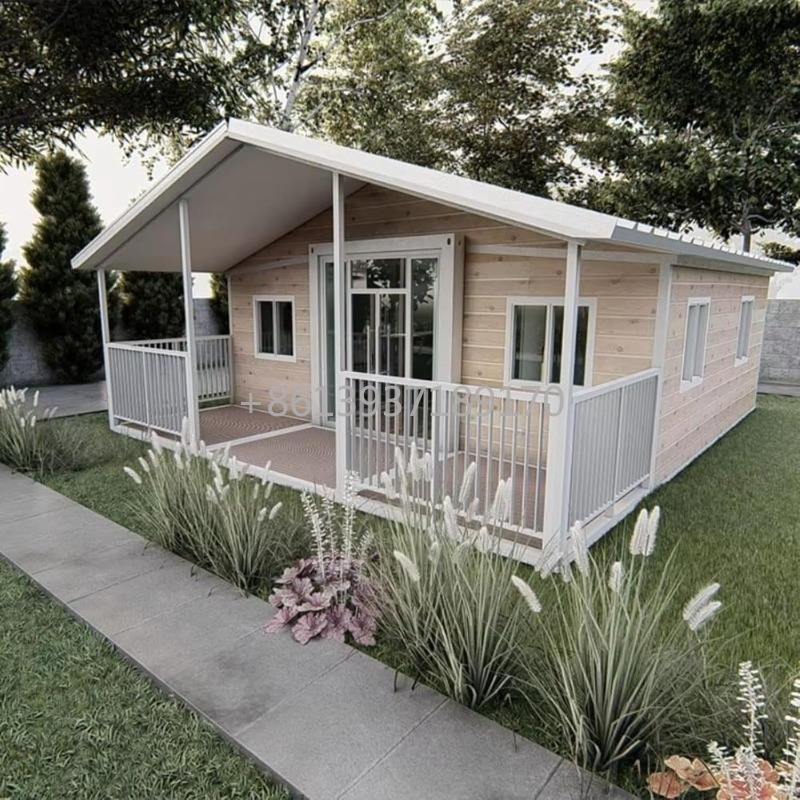 Rumah Kontainer Prefabrikasi y - Tiny Home Bathroom Kitchen ulasan dan harga