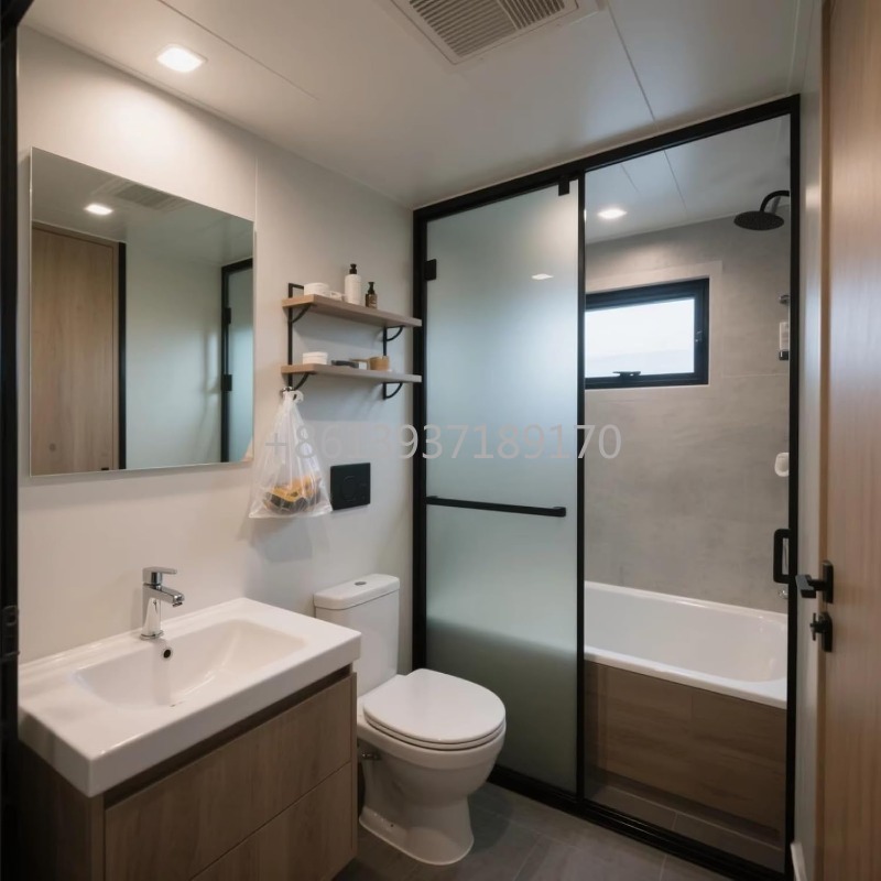 Rumah Mungil Portabel 2 Kamar  - Tiny Home Bathroom Kitchen ulasan dan harga