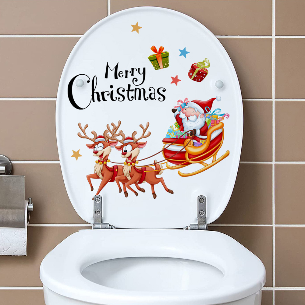 Stiker dinding kereta rusa San - Home Of The Year Bathroom ulasan dan harga