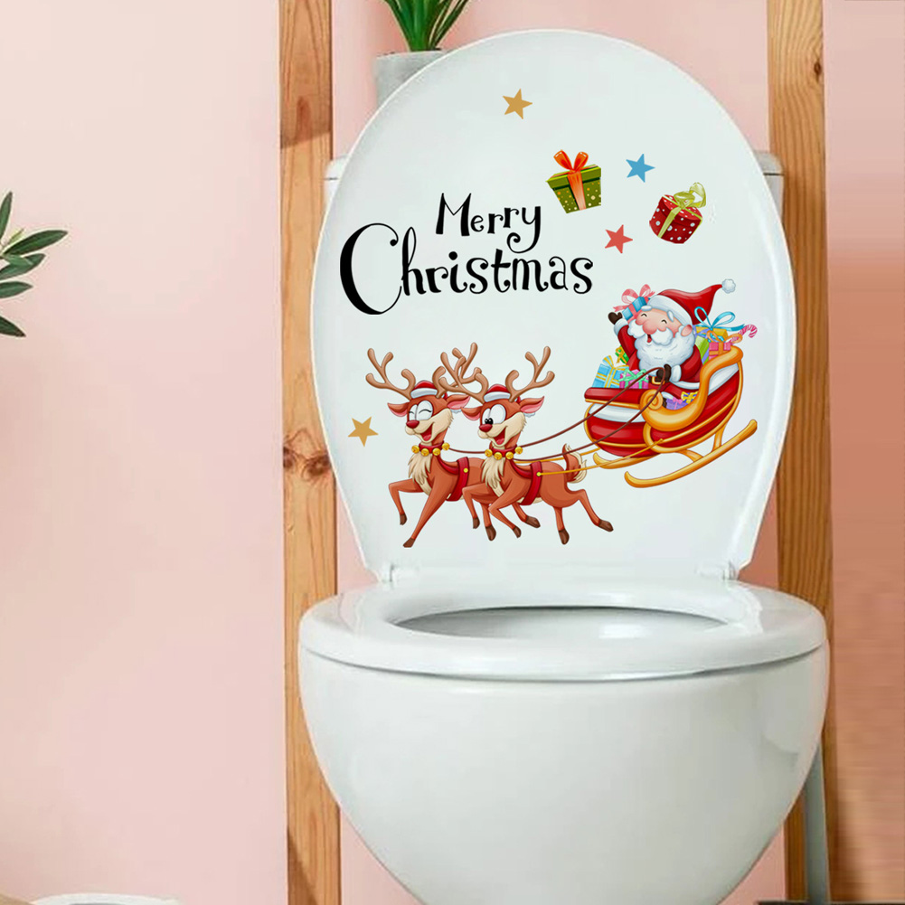 Stiker dinding kereta rusa San - Home Of The Year Bathroom ulasan dan harga
