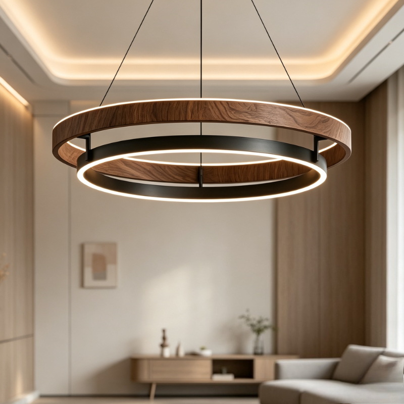 Lampu Gantung LED Minimalis Mo - Home Of The Year Bathroom ulasan dan harga