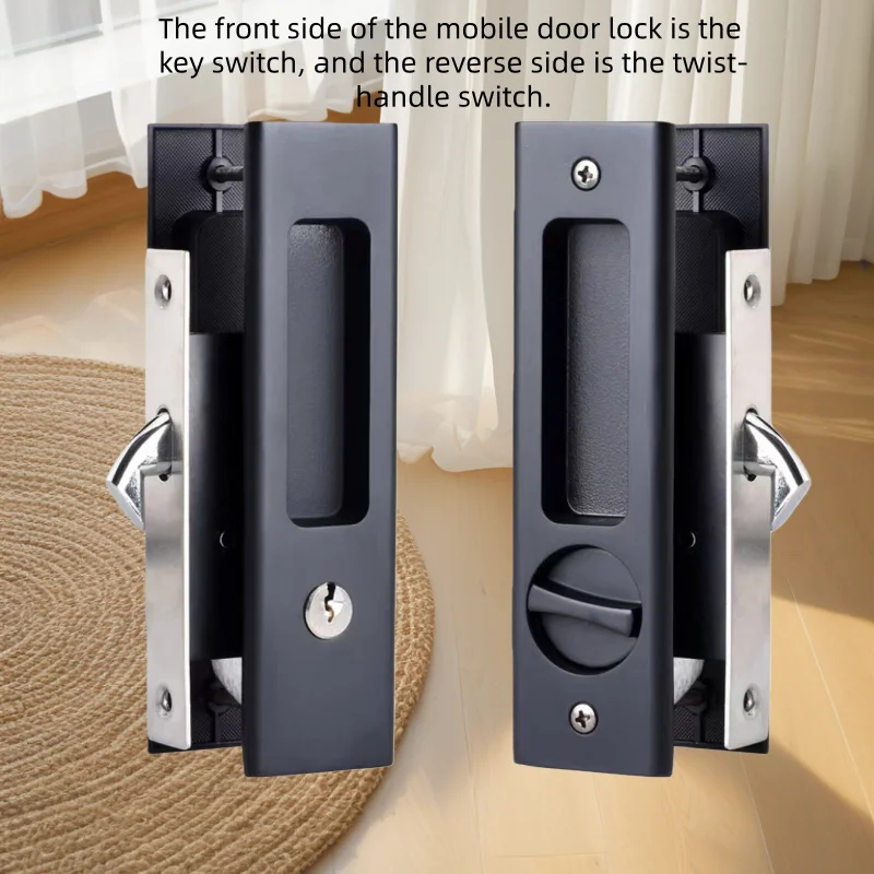 Kunci Pengait Pintu Geser Hita - Home Bathroom Lock ulasan dan harga