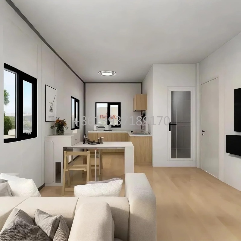 Rumah Kontainer Lipat & Ekspan - Tiny Home Bathroom Kitchen ulasan dan harga