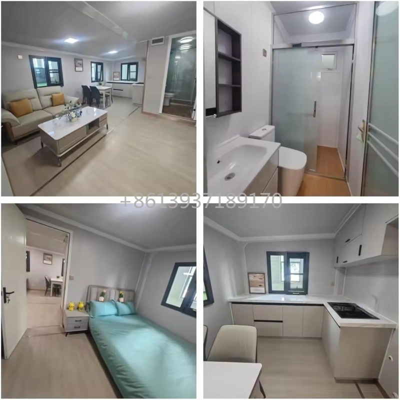 Rumah Kontainer Lipat & Ekspan - Tiny Home Bathroom Kitchen ulasan dan harga