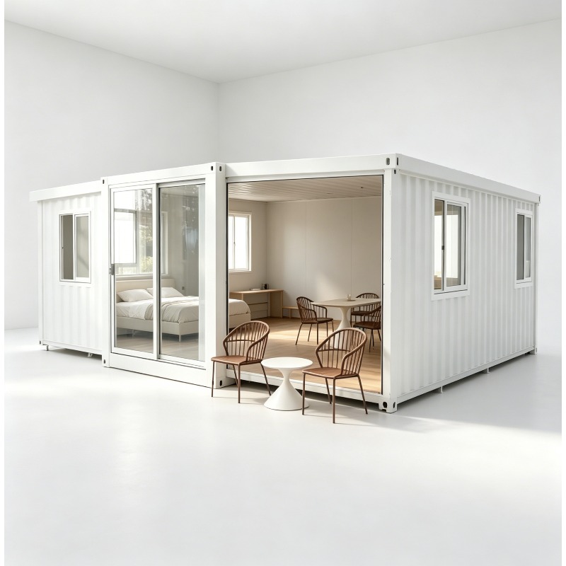 Rumah Kontainer Ekspansi 40ft  - Tiny Home Bathroom Kitchen ulasan dan harga