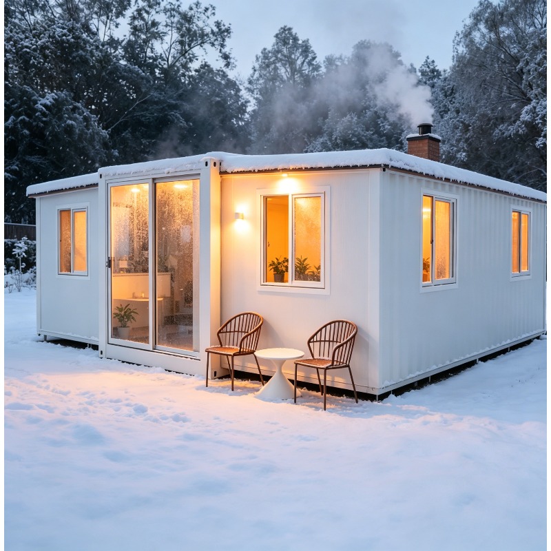 Rumah Kontainer Ekspansi 40ft  - Tiny Home Bathroom Kitchen ulasan dan harga