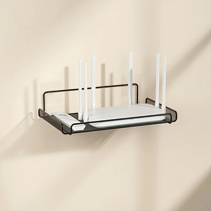 Rak Router Stainless Steel Tan - Tiny Home Bathroom Kitchen ulasan dan harga
