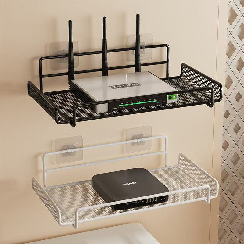 Rak Router Stainless Steel Tan - Tiny Home Bathroom Kitchen ulasan dan harga