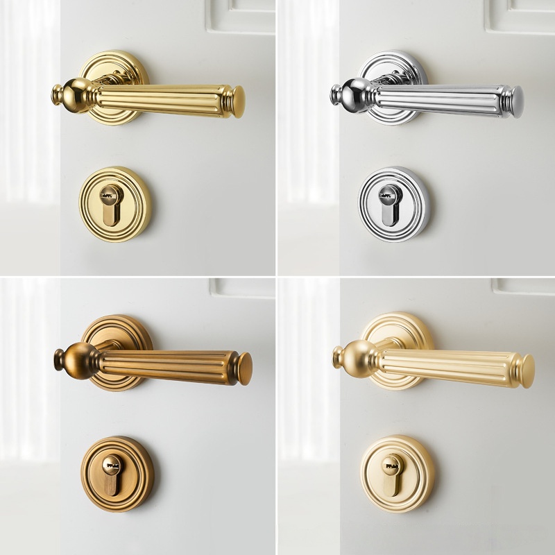 Set Kunci Pintu Senyap Mewah D - Home Bathroom Lock ulasan dan harga