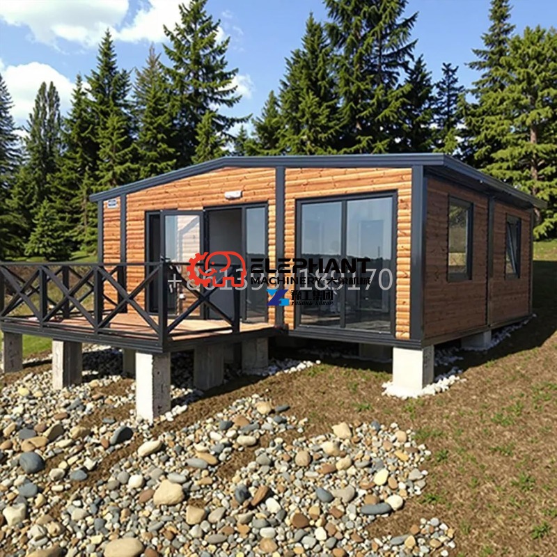 Rumah Kontainer Villa 20ft Tin - Tiny Home Bathroom Kitchen ulasan dan harga