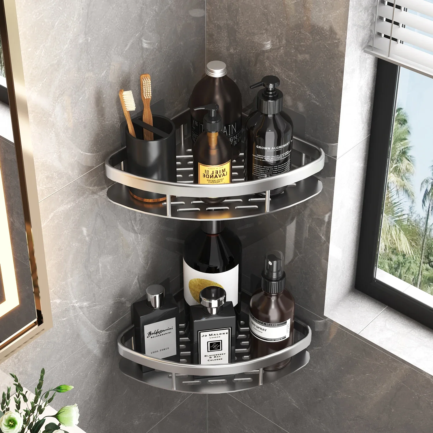 Rak kamar mandi, Aksesoris Kam - Tiny Home Bathroom Kitchen ulasan dan harga