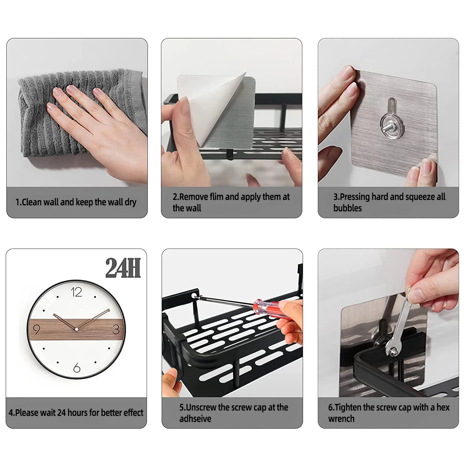 Rak kamar mandi, Aksesoris Kam - Tiny Home Bathroom Kitchen ulasan dan harga