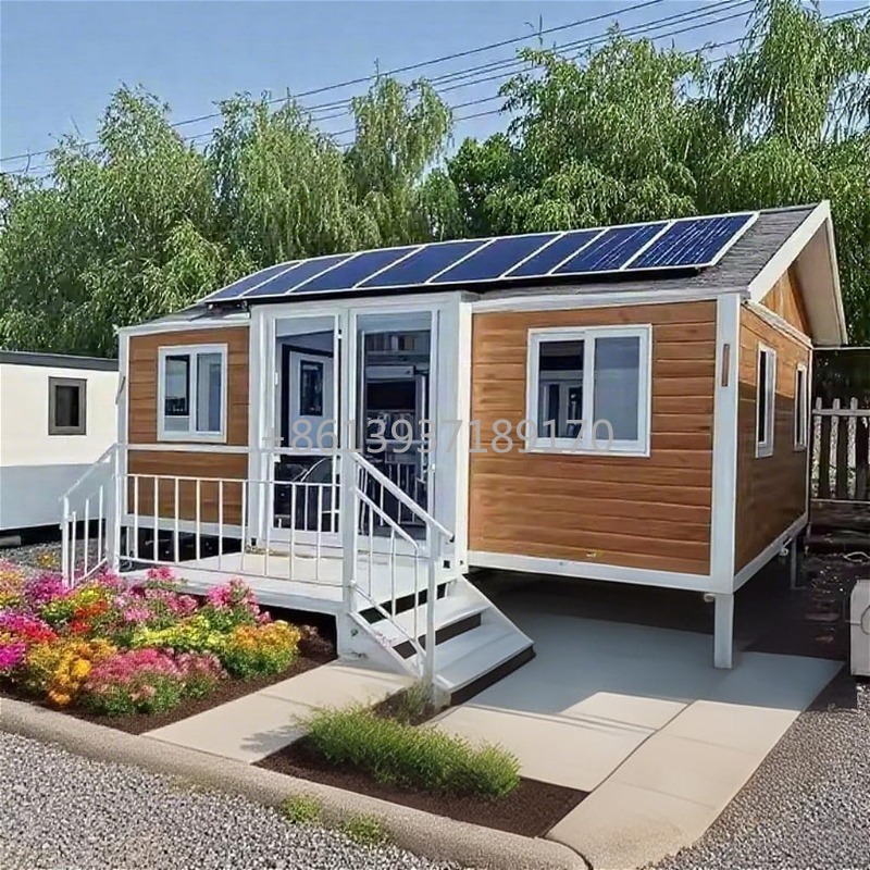 Rumah Prefab Mewah yang Dapat  - Tiny Home Bathroom Kitchen ulasan dan harga